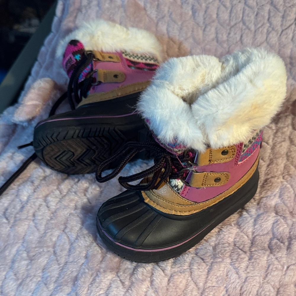 london fog snow boots